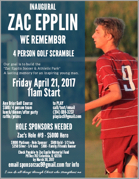 2017 Zac Epplin Memorial Tournament