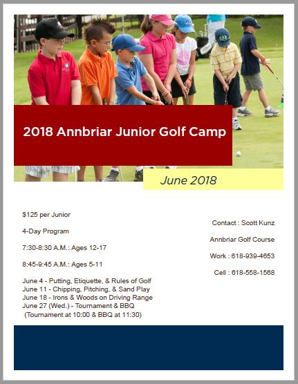 2018 Junior Camp